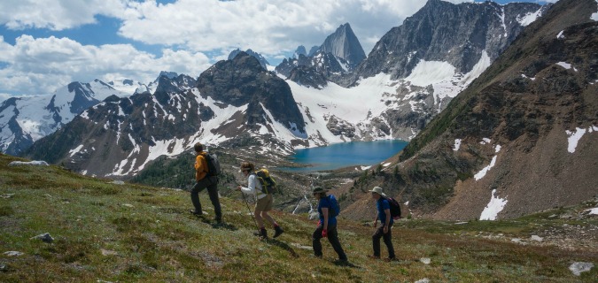 Easy hiking and amazing views!