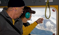 Views from the helicopter