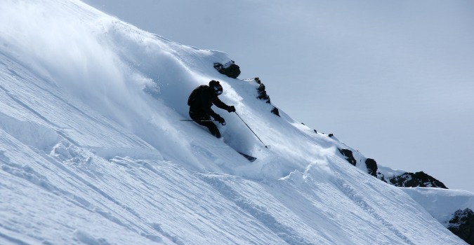 Steep pitches? Think Alaska.