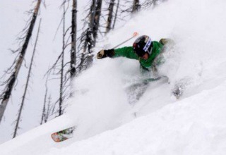 CMH Heli Skiing in November in the Monashees