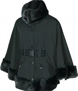 Sweaty Betty ski cape