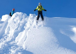 Deep powder