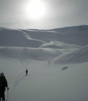 Ski touring