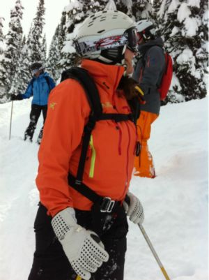 Suzy in Revelstoke
