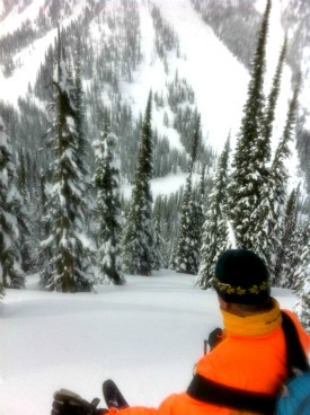 Great lines in Revelstoke