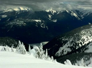 Spectacular views in Revelstoke