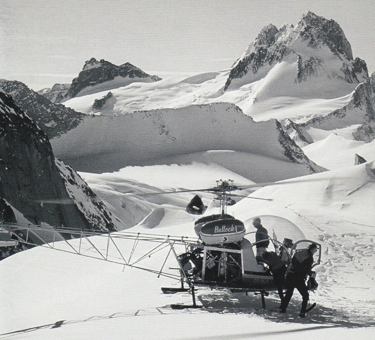 Original Heli Skiing in the Bugaboos
