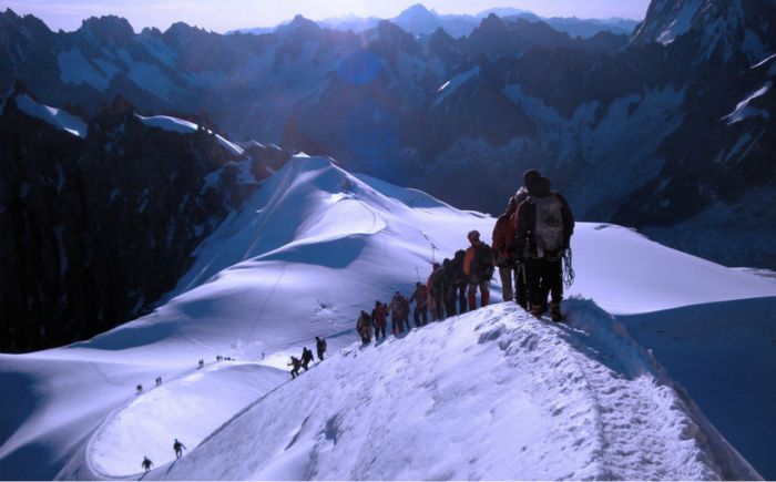 Vallee Blanche