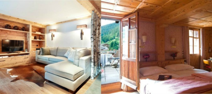 The Walserhof and Chesa Grischuna