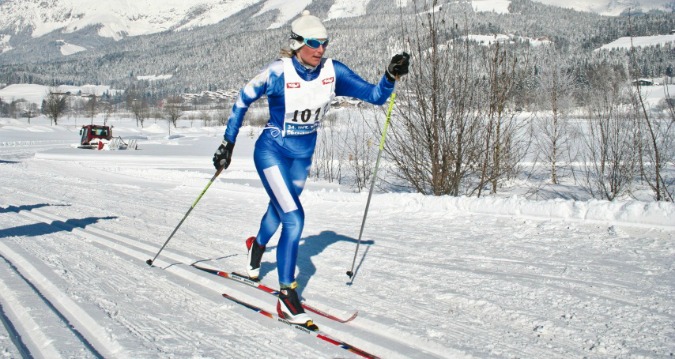 Cross country skiing