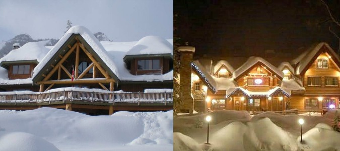 The Vagabond and Winston lodges respectively