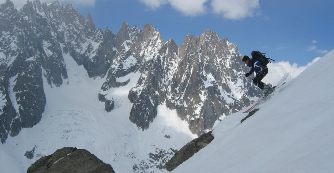 Peaks and steeps