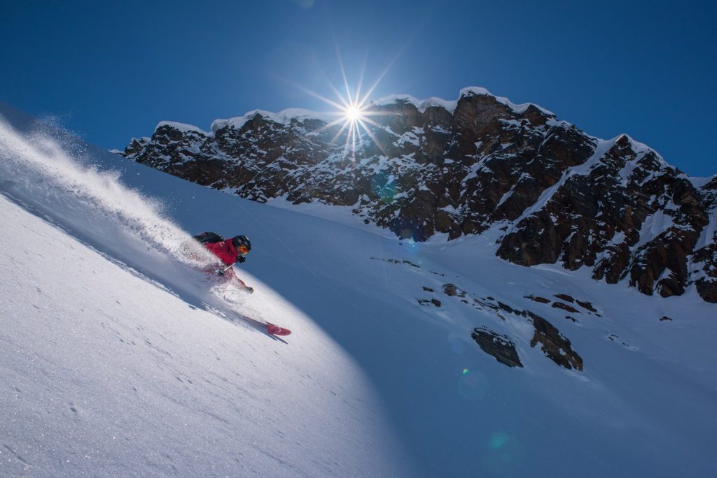 CMH Heli Skiing