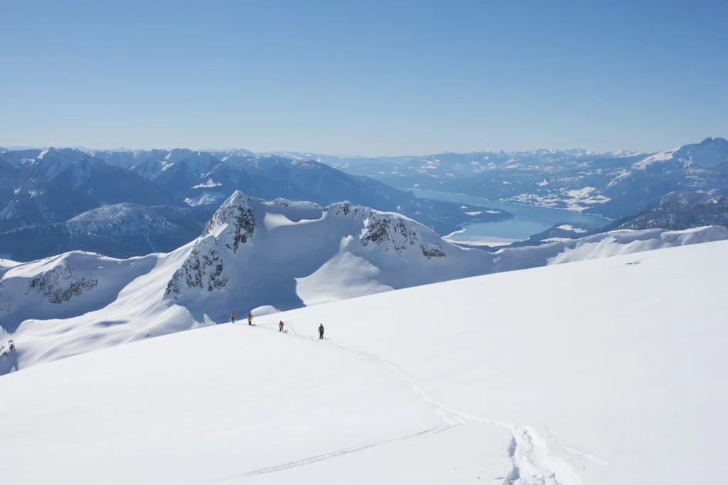 Bugaboos Ski Touring