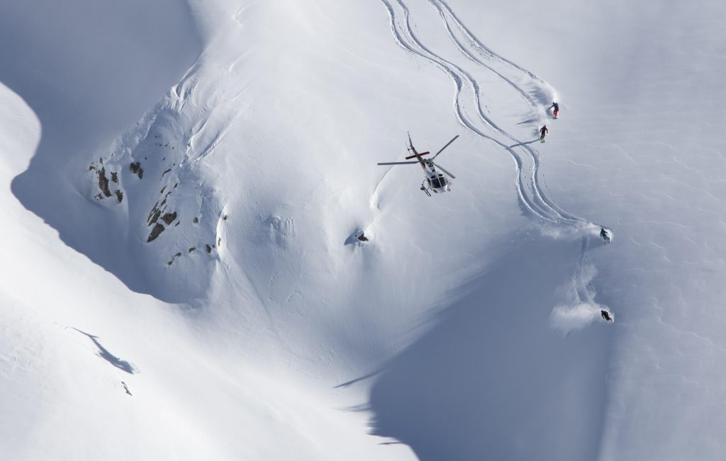 Heli Skiing in Turkey