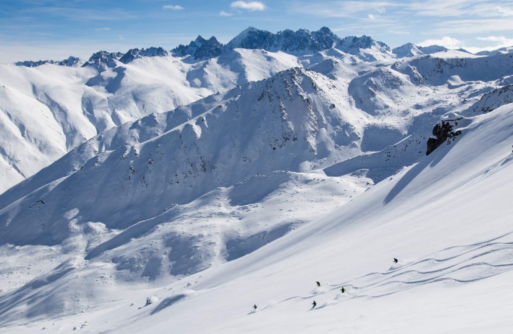 Private Heli Skiing Turkey