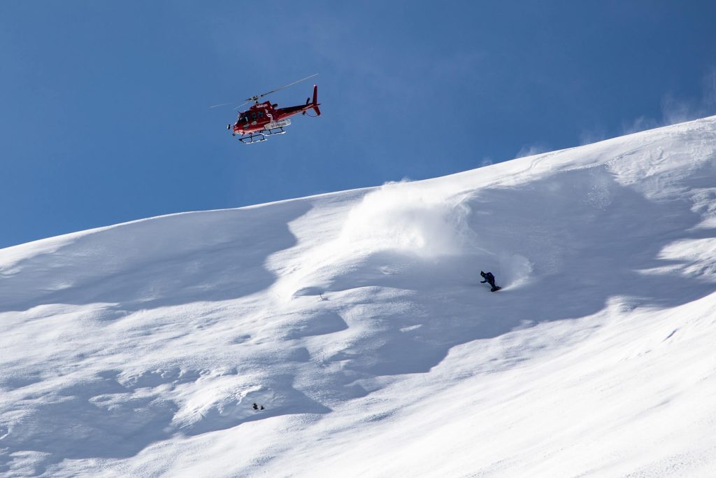 Heli Skiing in Turkey